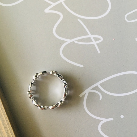 Elephant Band Ethnic Crafted Silver Ring - Picture 4 of 6